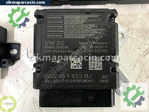 Volkswagen Taigo Airbag Beyni (SRS) çıkma parça