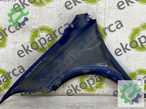 Volkswagen Taigo Sağ Ön Çamurluk 2G7821106 çıkma parça