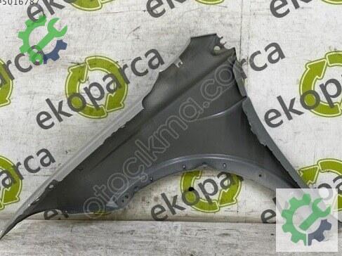 Volkswagen Taigo Sağ Ön Çamurluk 2G7821106 çıkma parça