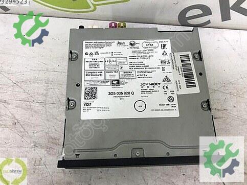 Volkswagen Taigo Multimedya 3G5035820Q çıkma parça