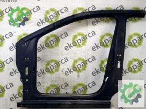 VOLKSWAGEN TAİGO 2022 2026 SOL MARŞPİYEL VE DİREK SACI 2G7809051