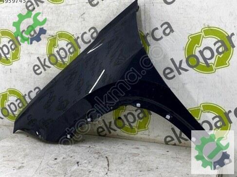 Volkswagen Tayron Sol Ön Çamurluk 57N821021 çıkma parça