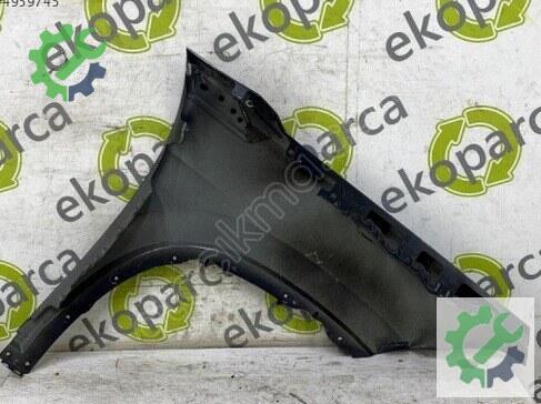 Volkswagen Tayron Sol Ön Çamurluk 57N821021 çıkma parça