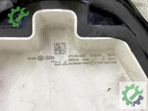 Volkswagen Tayron Ön Panjur 57L941600 çıkma parça