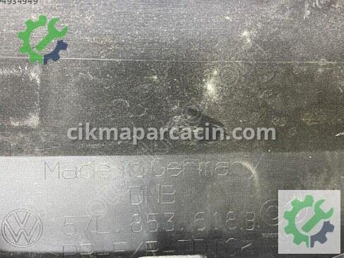 Volkswagen Tayron Tampon Izgara Çıtası 57L853618B çıkma parça