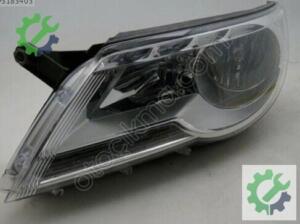 VOLKSWAGEN TİGUAN 2008 2010 SOL FAR 5N1941031AB