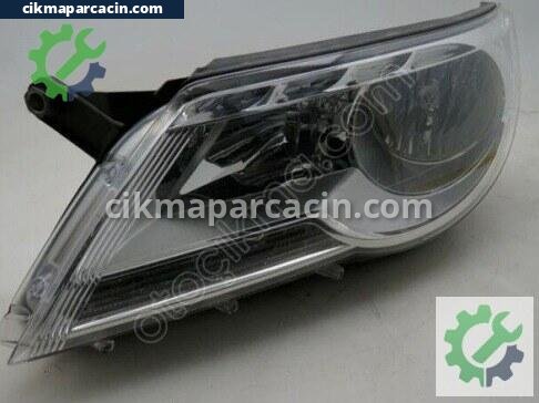 Volkswagen Tiguan Sol Ön Far çıkma parça