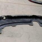VOLKSWAGEN TİGUAN 2008 2012 ARKA TAMPON SPOYLER 5N0807521