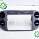 VOLKSWAGEN TİGUAN 2008 2015 HAVALANDIRMA IZGARASI ORTA 5N0858071