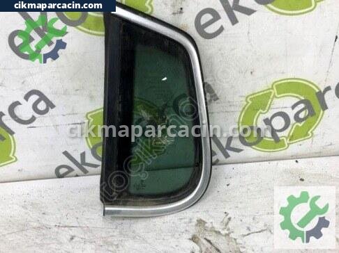 Volkswagen Tiguan Sol Arka Kelebek Camı çıkma parça