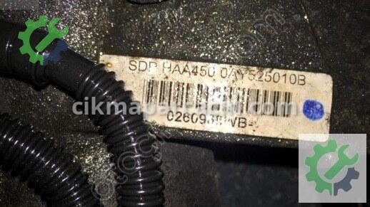 Volkswagen Tiguan Arka Defransiyel 0AY525010B çıkma parça