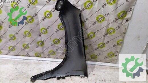 Volkswagen Tiguan Sağ Ön Çamurluk 5N0821106 çıkma parça