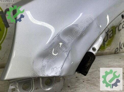 Volkswagen Tiguan Sol Ön Çamurluk 5N0821105 çıkma parça