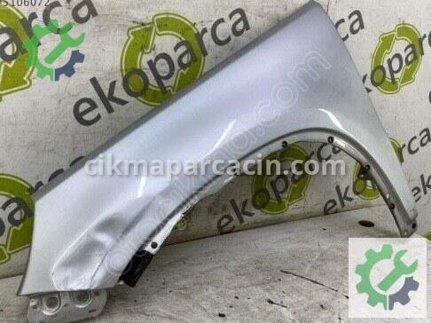 Volkswagen Tiguan Sol Ön Çamurluk 5N0821105 çıkma parça