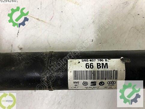 Volkswagen Tiguan Sağ Aks 5N0407706B çıkma parça