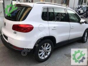 VOLKSWAGEN TİGUAN 2008 2016 SAĞ ARKA ÇAMURLUK 5N0809844
