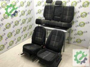 VOLKSWAGEN TİGUAN 2009 2015 KOLTUK TAKIMI SÖKME 5N0881105AB