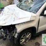 VOLKSWAGEN TİGUAN 2011 2015 SOL ÖN  ÇEYREK 5N0809835