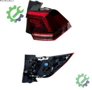 VOLKSWAGEN TİGUAN 2016 2020 SAĞ DIŞ STOP RLİNE LED 5NA945208C