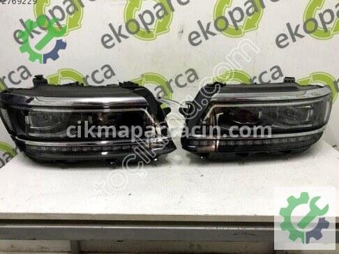 Volkswagen Tiguan Sağ Ön Far 5NB941774B çıkma parça
