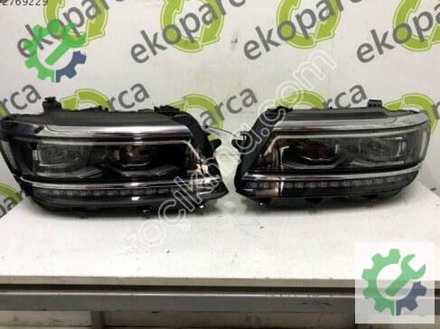 Volkswagen Tiguan Sağ Ön Far 5NB941774B çıkma parça