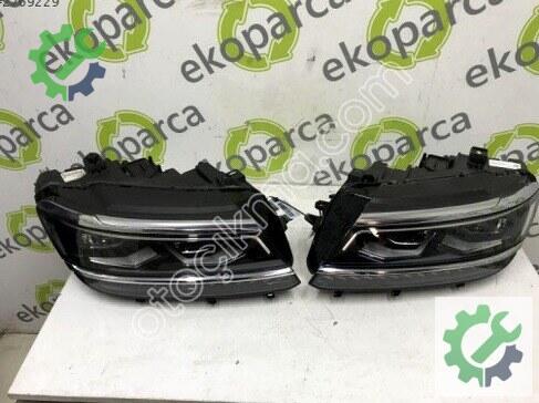 Volkswagen Tiguan Sağ Ön Far 5NB941774B çıkma parça