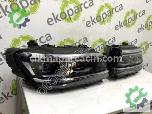 Volkswagen Tiguan Sağ Ön Far 5NB941774B çıkma parça