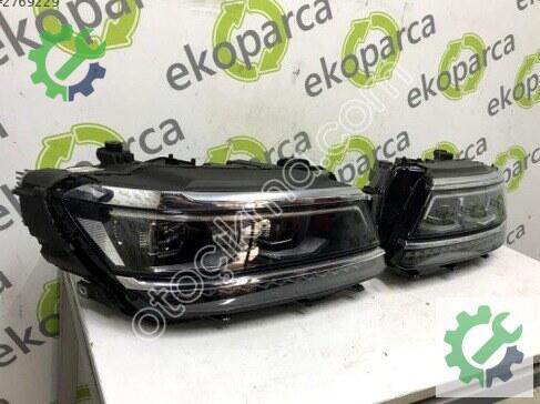 Volkswagen Tiguan Sağ Ön Far 5NB941774B çıkma parça