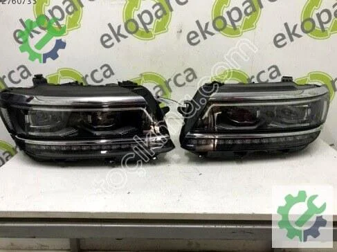 Volkswagen Tiguan Sol Ön Far 5NB941773B çıkma parça