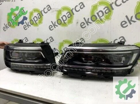 Volkswagen Tiguan Sol Ön Far 5NB941773B çıkma parça