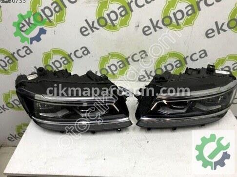 Volkswagen Tiguan Sol Ön Far 5NB941773B çıkma parça