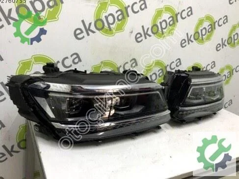 Volkswagen Tiguan Sol Ön Far 5NB941773B çıkma parça