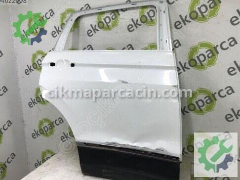 Volkswagen Tiguan Sağ Arka Kapı 5NA833056 çıkma parça
