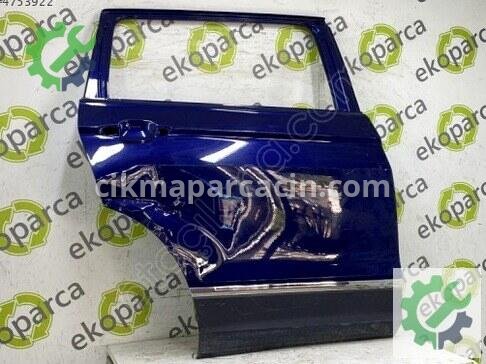 Volkswagen Tiguan Sağ Arka Kapı 5NA833056 çıkma parça