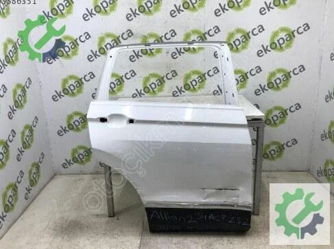 Volkswagen Tiguan Sağ Arka Kapı 5NA833056 çıkma parça