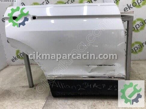 Volkswagen Tiguan Sağ Arka Kapı 5NA833056 çıkma parça