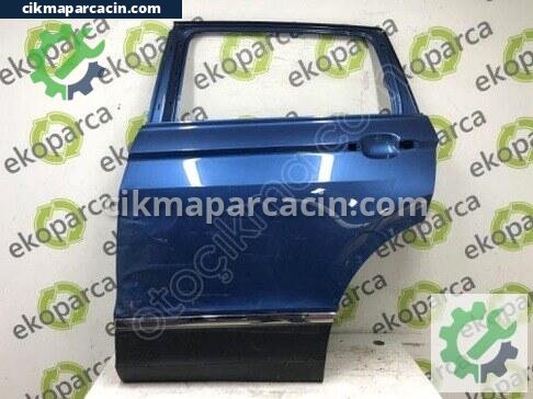 Volkswagen Tiguan Sol Arka Kapı çıkma parça