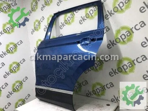 Volkswagen Tiguan Sol Arka Kapı 5NA833055 çıkma parça