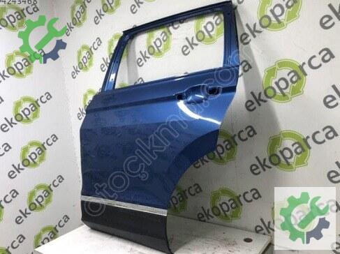 Volkswagen Tiguan Sol Arka Kapı 5NA833055 çıkma parça