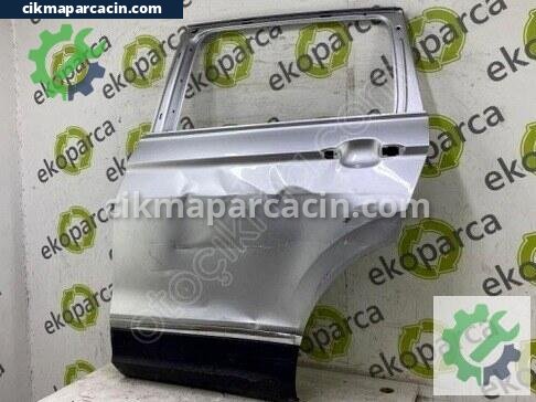 Volkswagen Tiguan Sol Arka Kapı çıkma parça
