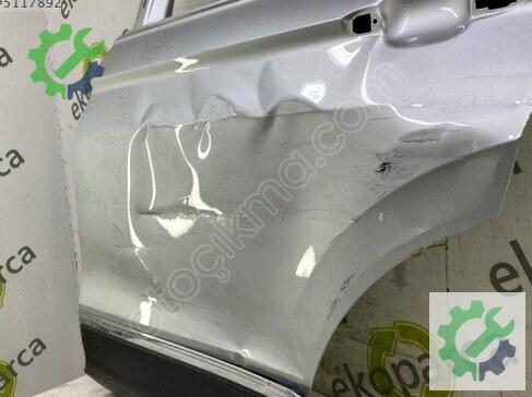 Volkswagen Tiguan Sol Arka Kapı 5NA833055 çıkma parça
