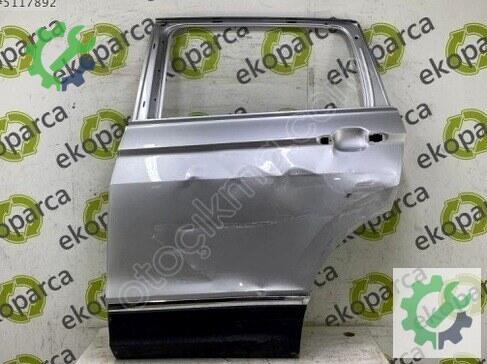 Volkswagen Tiguan Sol Arka Kapı 5NA833055 çıkma parça