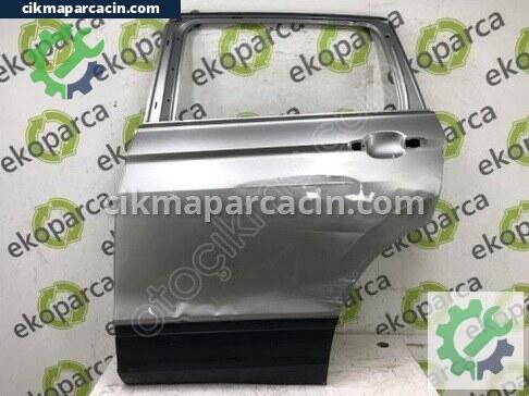 Volkswagen Tiguan Sol Arka Kapı çıkma parça