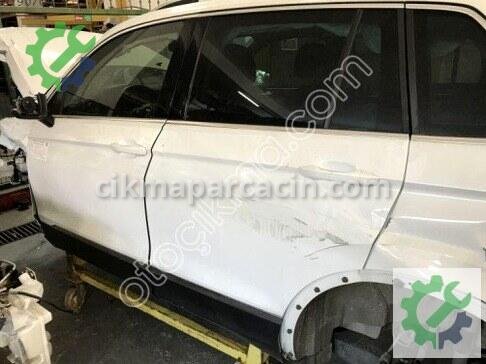 Volkswagen Tiguan Sol Arka Kapı 5NA833055 çıkma parça
