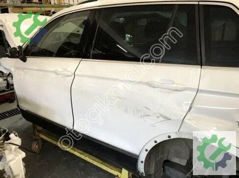 Volkswagen Tiguan Sol Arka Kapı 5NA833055 çıkma parça