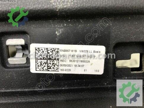Volkswagen Tiguan Torpido 5NB857181B çıkma parça