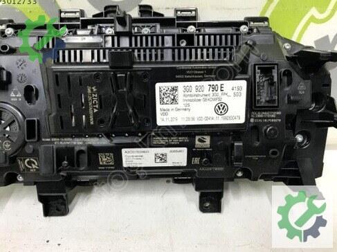 Volkswagen Tiguan Gösterge Paneli 3G0920790E çıkma parça