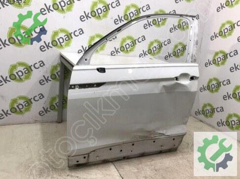 Volkswagen Tiguan Sol Ön Kapı 5NA831055 çıkma parça