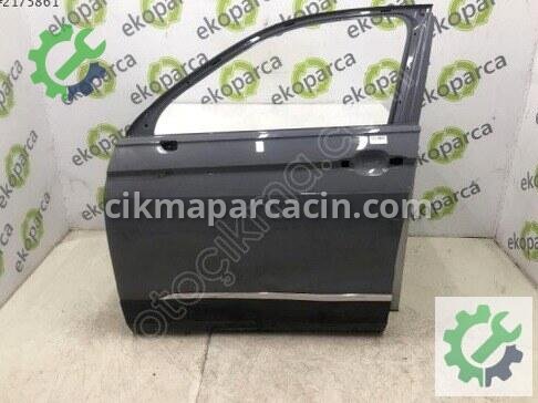 Volkswagen Tiguan Sol Ön Kapı 5NA831055 çıkma parça