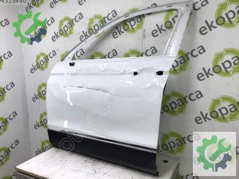 Volkswagen Tiguan Sol Ön Kapı 5NA831055 çıkma parça